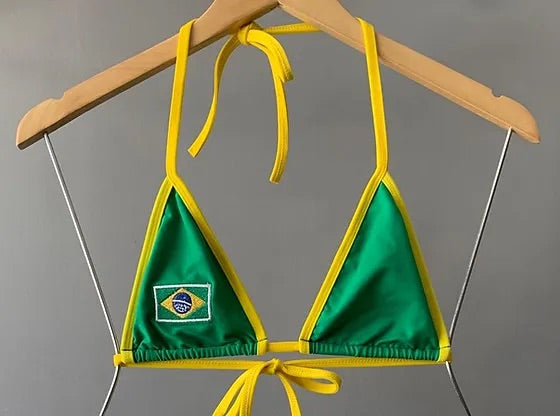 Green - Brazil Top